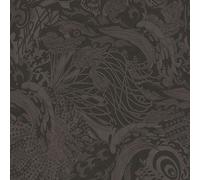 Galerie Ted Baker Fantasia Black Suede Eastern Tide Wallpaper Roll