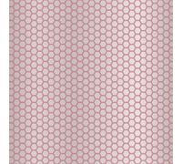 Galerie Ted Baker Fantasia Metallic Pink Geometric Hexie Wallpaper Roll