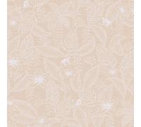 Galerie Ted Baker Fantasia Pink Monflo Leaf Wallpaper Roll