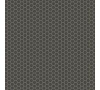 Galerie Ted Baker Fantasia Silver/grey Geometric Hexie Wallpaper Roll