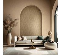 Galerie Terra Brown Plaster Effect Eco Clay Wallpaper