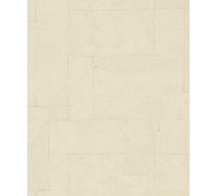 Galerie Terra Stone Effect Clay Wallpaper Galerie Wallcoverings Light Beige 10050mm x 530mm
