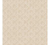 Galerie Texstyle Beige Geometric Block Flock A4 Wallpaper Sample