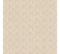 Galerie Texstyle Beige Geometric Block Flock Wallpaper Roll