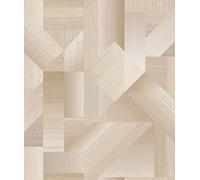 Galerie Texstyle Beige Shape Shifter A4 Wallpaper Sample