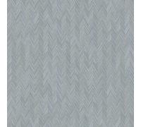 Galerie Texture Fx Denim Blue Silver Fibre Weave Textured Wallpaper