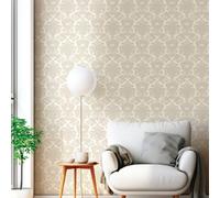Galerie The Classic Italian Collection Beige Cream Damask Embossed Wallpaper