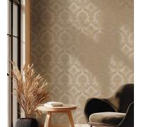 Galerie The Classic Italian Collection Beige Damask Wallpaper