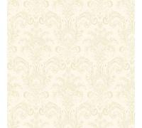 Galerie The Classic Italian Collection Off-White Damask Embossed Wallpaper