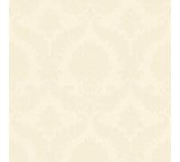 Galerie The Classic Italian Collection Pearl White Traditional Damask Embossed Wallpaper
