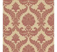 Galerie The Classic Italian Collection Red Traditional Damask Embossed Wallpaper
