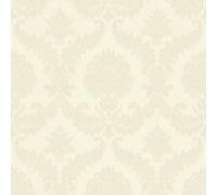 Galerie The Classic Italian Collection White Damask Wallpaper