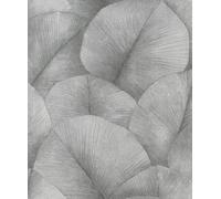 Galerie The New Design Book Beige Textured Palm Leaf A4 Wallpaper Sample