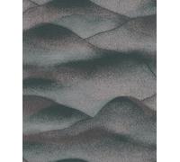 Galerie The New Design Book Black Rolling Hills Glitter Landscape A4 Wallpaper Sample