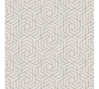 Galerie The New Design Book Gold Beige Geometric Embossed A4 Wallpaper Sample