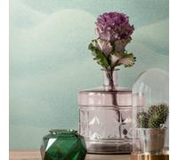 Galerie The New Design Book Green Rolling Hills Glitter Landscape Wallpaper Roll
