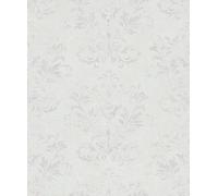 Galerie The New Design Book Grey/silver Embossed Damask Glitter A4 Wallpaper Sample