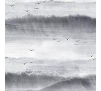 Galerie The New Design Book Grey Storm Motif Wallpaper