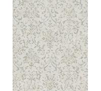 Galerie The New Design Book Metallic Beige Ornamental Mottled Damask A4 Wallpaper Sample