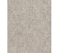 Galerie The New Design Book Metallic Dusky Pink Ornamental Mottled Damask A4 Wallpaper Sample