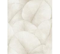 Galerie The New Design Book Natural Textured Palm Leaf A4 Wallpaper Sample