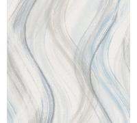 Galerie The New Design Abstract Silver Grey Wallpaper 32445, Silver
