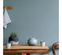 Galerie The New Textures Book Light Turquoise Fabric Effect Wallpaper Roll