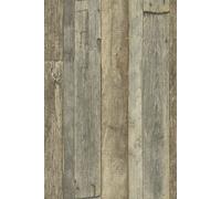 Galerie The Woods and Wicker Reclaimed Wood Wallpaper Galerie Wallcoverings Brown 10050mm x 530mm