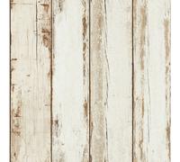 Galerie The Woods and Wicker Wood Stripe Effect Wallpaper Galerie Wallcoverings Brown 10050mm x 530mm