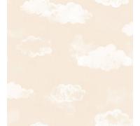 Galerie Tiny Tots 2 Beige Cloud Smooth A4 Wallpaper Sample