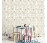 Galerie Tiny Tots 2 Beige Turquoise Glitter Koalas Smooth Wallpaper