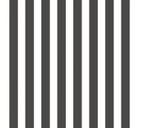 Galerie Tiny Tots 2 Black Regency Stripe Smooth A4 Wallpaper Sample