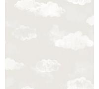 Galerie Tiny Tots 2 Greige Cloud Smooth A4 Wallpaper Sample