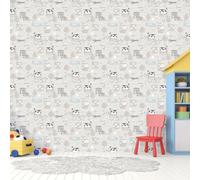 Galerie Tiny Tots 2 Greige Farmland Smooth Wallpaper
