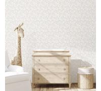 Galerie Tiny Tots 2 Greige Koala Leaf Smooth Wallpaper