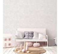 Galerie Tiny Tots 2 Grey Glitter Baby Texture Smooth Wallpaper