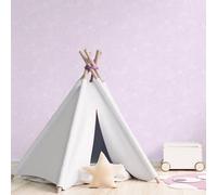 Galerie Tiny Tots 2 Light Purples Glitter Baby Texture Smooth Wallpaper
