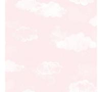 Galerie Tiny Tots 2 Pink Cloud Smooth A4 Wallpaper Sample