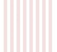 Galerie Tiny Tots 2 Pink Regency Stripe Smooth A4 Wallpaper Sample