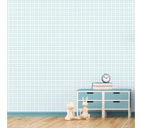 Galerie Tiny Tots 2 Plaid Smooth Wallpaper