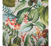 Galerie Tropical Collection Avocado Kiribati Floral Inspired A4 Wallpaper Sample