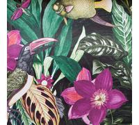 Galerie Tropical Collection Berry Palau Floral Fish And Bird Inspired A4 Wallpaper Sample