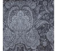 Galerie Tropical Collection Blackberry Tahiti Inspired Damask A4 Wallpaper Sample