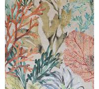 Galerie Tropical Collection Coconut Bora Bora Coral Inspired A4 Wallpaper Samplel
