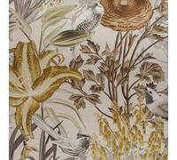 Galerie Tropical Collection Coconut Mo'orea Inspired Flowers And Birds A4 Wallpaper Sample
