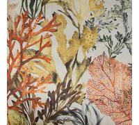 Galerie Tropical Collection Peanut Bora Bora Coral Inspired A4 Wallpaper Samplel