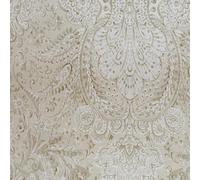 Galerie Tropical Collection Pine Nut Tahiti Inspired Damask A4 Wallpaper Sample