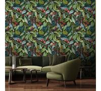 Galerie Tropical Collection Pineapple Kiribati Floral Inspired Wallpaper Roll
