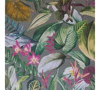 Galerie Tropical Collection Watermelon Kiribati Floral Inspired A4 Wallpaper Sample