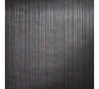 Galerie Universe Ocean Blue Jupiter Metallic Stripe A4 Wallpaper Sample